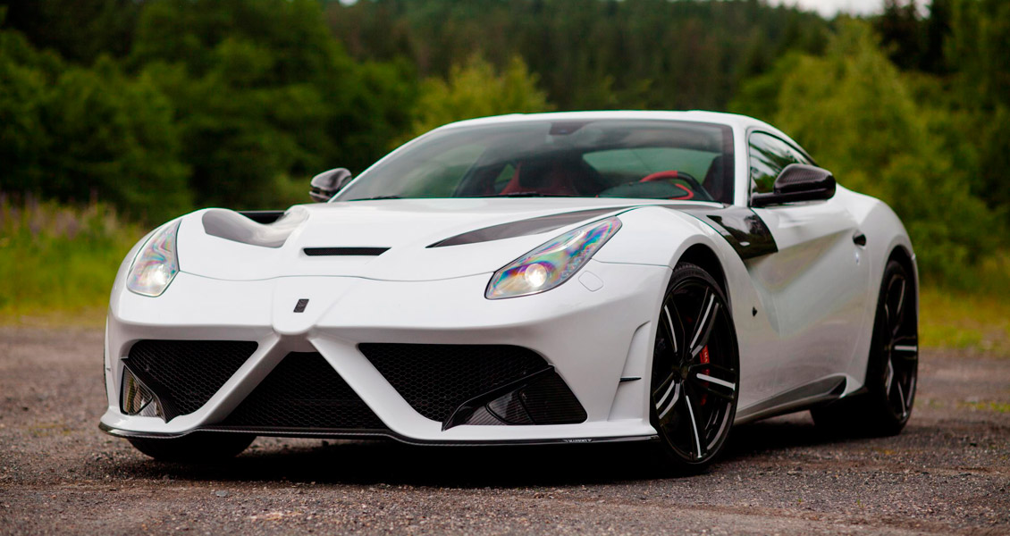 Тюнинг Mansory для Ferrari F12 Stallone. Обвес, диски, выхлопная система, интерьер