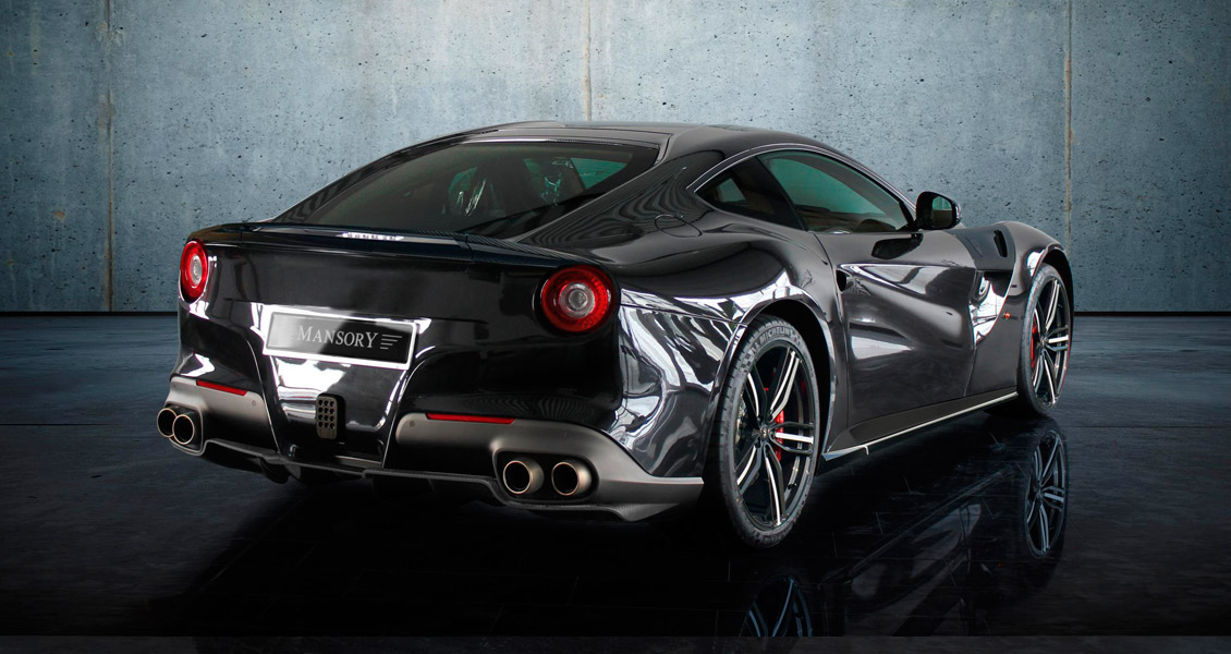 Тюнинг Mansory для Ferrari F12. Обвес, диски, выхлопная система, интерьер