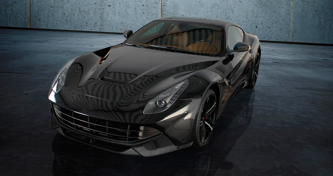 Тюнинг Mansory для Ferrari F12. Обвес, диски, выхлопная система, интерьер