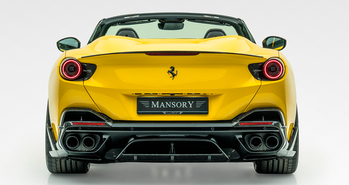 Тюнинг Mansory для Ferrai Portofino. Обвес, диски, выхлопная система, интерьер