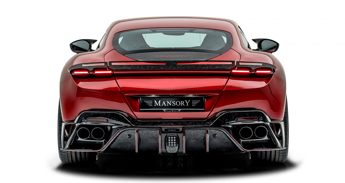 Тюнинг Mansory для Ferrai Roma. Обвес, диски, выхлопная система, интерьер