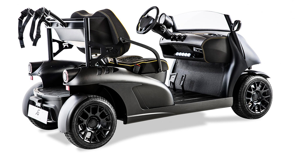 Гольфкар GARIA MANSORY Currus