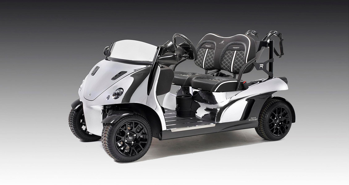 Гольфкар GARIA MANSORY Currus