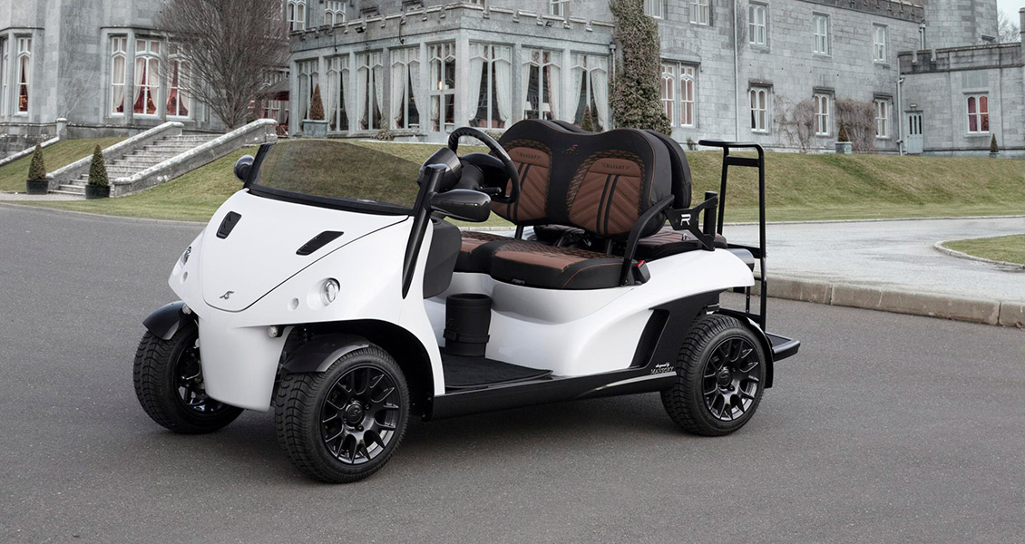 Гольфкар GARIA MANSORY Currus