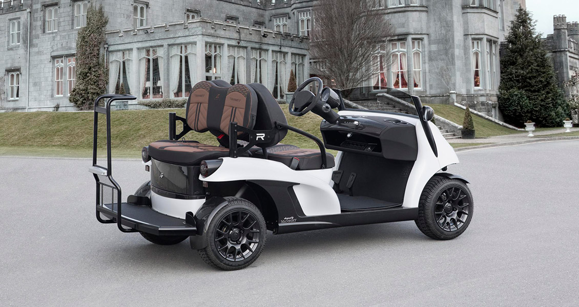 Гольфкар GARIA MANSORY Currus