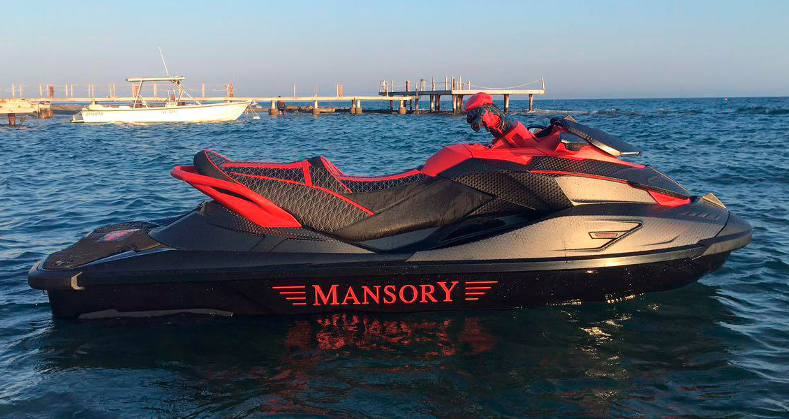 Гидроцикл Mansory Black Marlin на основе Sea-Doo RXT-X 260 RS