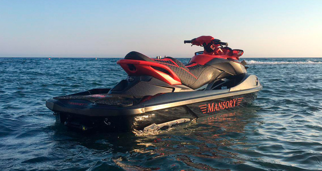 Гидроцикл Mansory Black Marlin на основе Sea-Doo RXT-X 260 RS