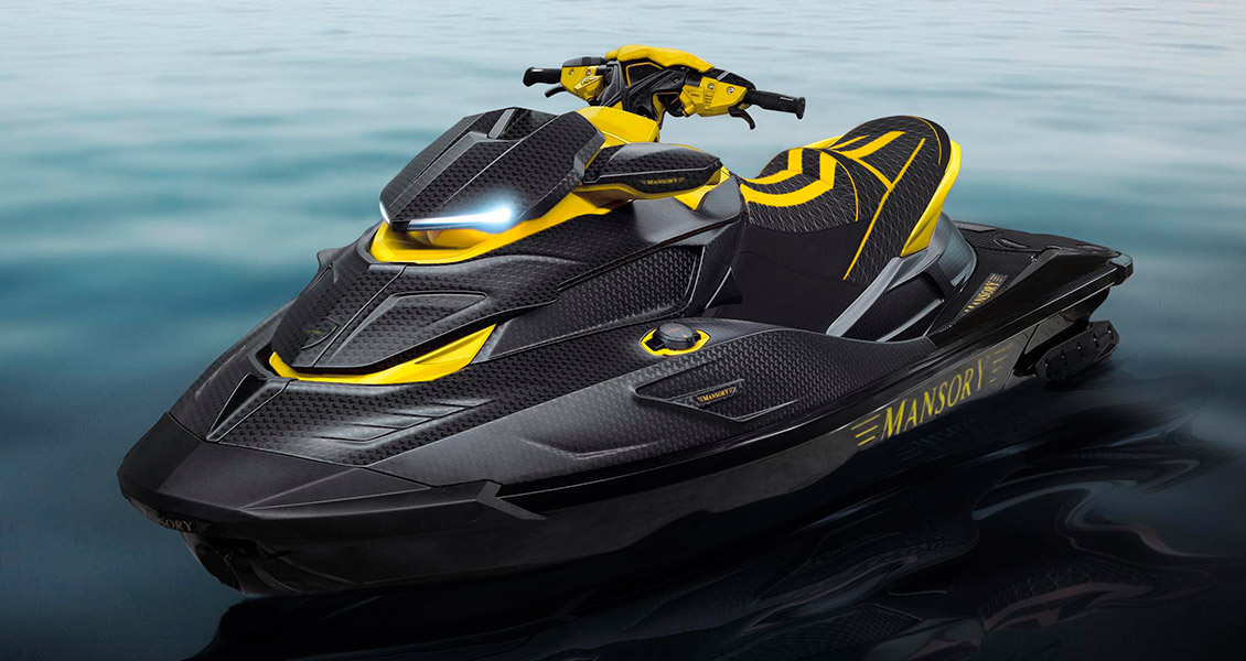 Гидроцикл Mansory Black Marlin на основе Sea-Doo RXT-X 260 RS