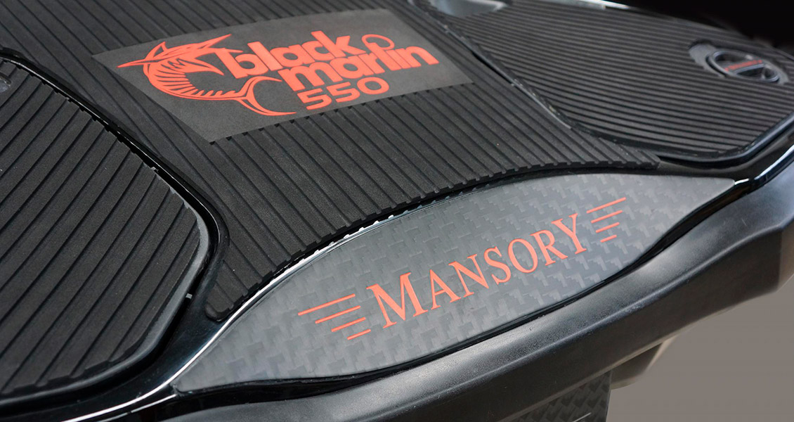 Гидроцикл Mansory Black Marlin на основе Sea-Doo RXT-X 260 RS