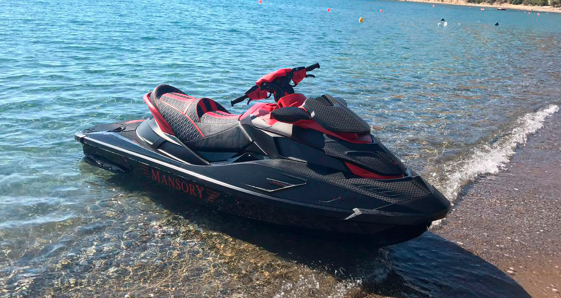 Гидроцикл Mansory Black Marlin на основе Sea-Doo RXT-X 260 RS