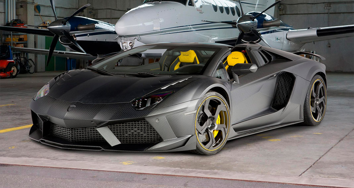 Тюнинг Mansory для Lamborghini Aventador Carbonado Apertos. Обвес, диски, выхлопная система, интерьер
