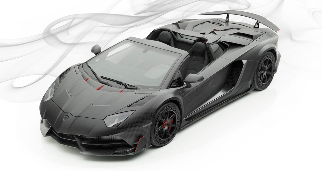 Тюнинг Mansory для Lamborghini Aventador Carbonado Evo. Обвес, диски, выхлопная система, интерьер