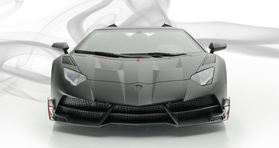 Тюнинг Mansory для Lamborghini Aventador Carbonado Evo. Обвес, диски, выхлопная система, интерьер