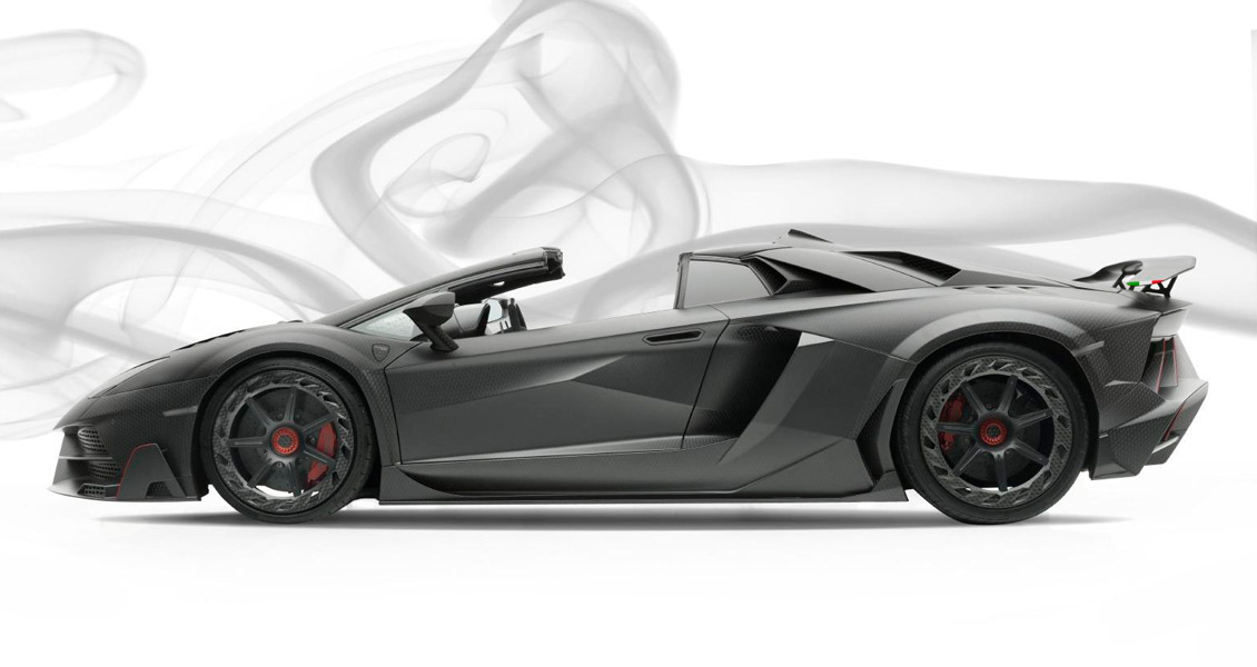 Тюнинг Mansory для Lamborghini Aventador Carbonado Evo. Обвес, диски, выхлопная система, интерьер