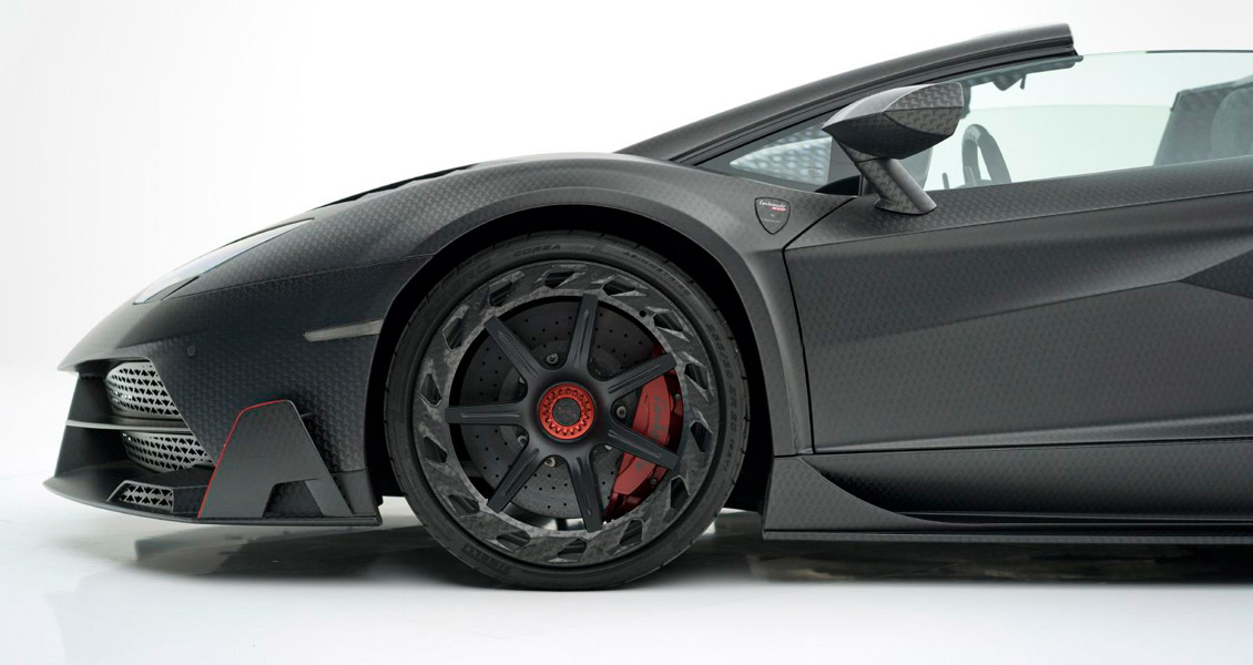 Тюнинг Mansory для Lamborghini Aventador Carbonado Evo. Обвес, диски, выхлопная система, интерьер