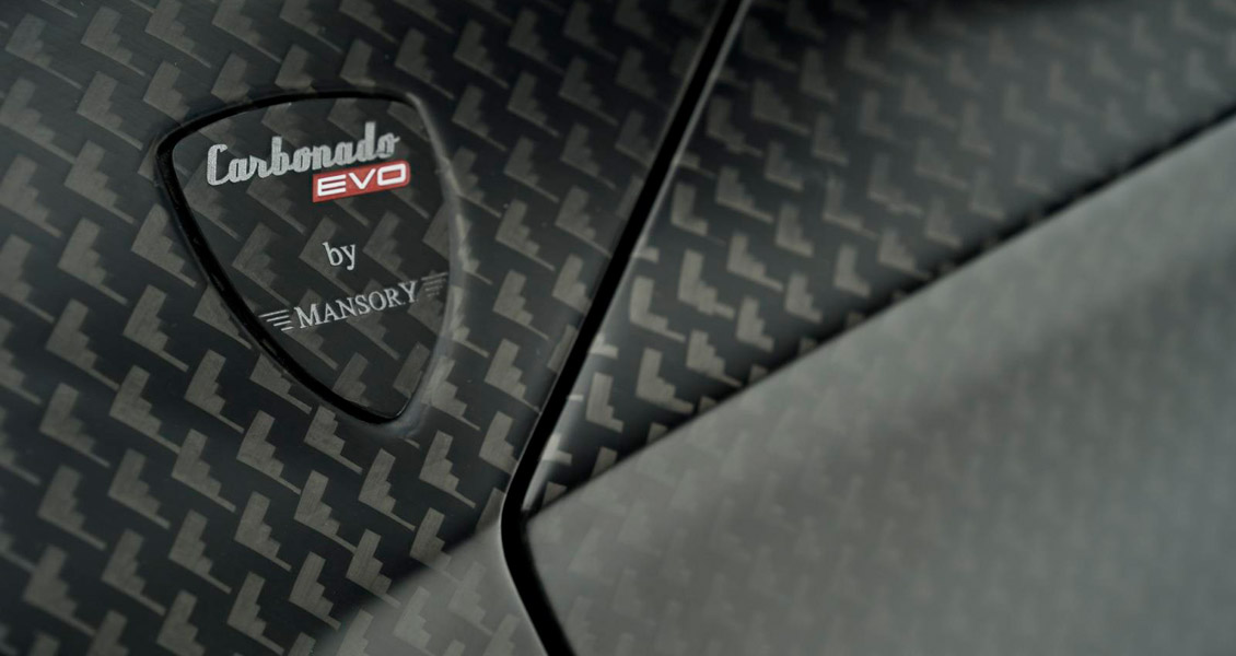 Тюнинг Mansory для Lamborghini Aventador Carbonado Evo. Обвес, диски, выхлопная система, интерьер