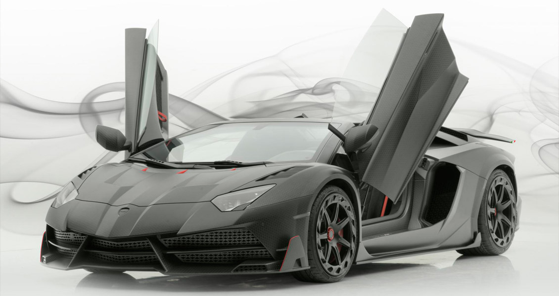 Тюнинг Mansory для Lamborghini Aventador Carbonado Evo. Обвес, диски, выхлопная система, интерьер