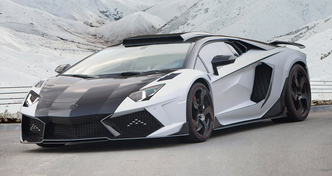 Тюнинг Mansory для Lamborghini Aventador Carbonado GT. Обвес, диски, выхлопная система, интерьер