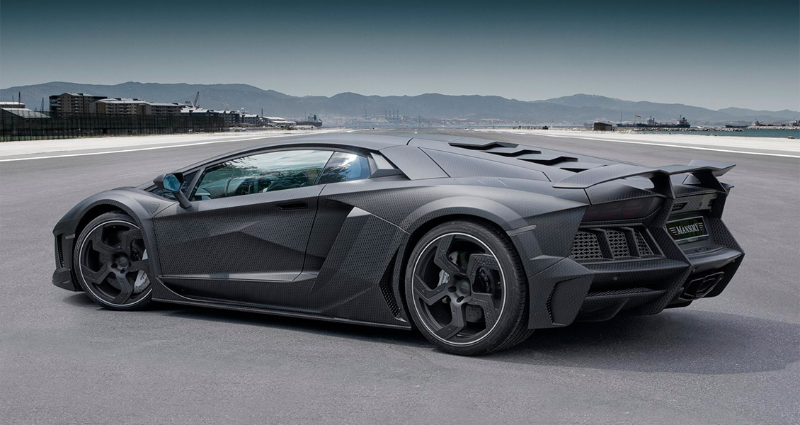 Тюнинг Mansory для Lamborghini Aventador Carbonado. Обвес, диски, выхлопная система, интерьер