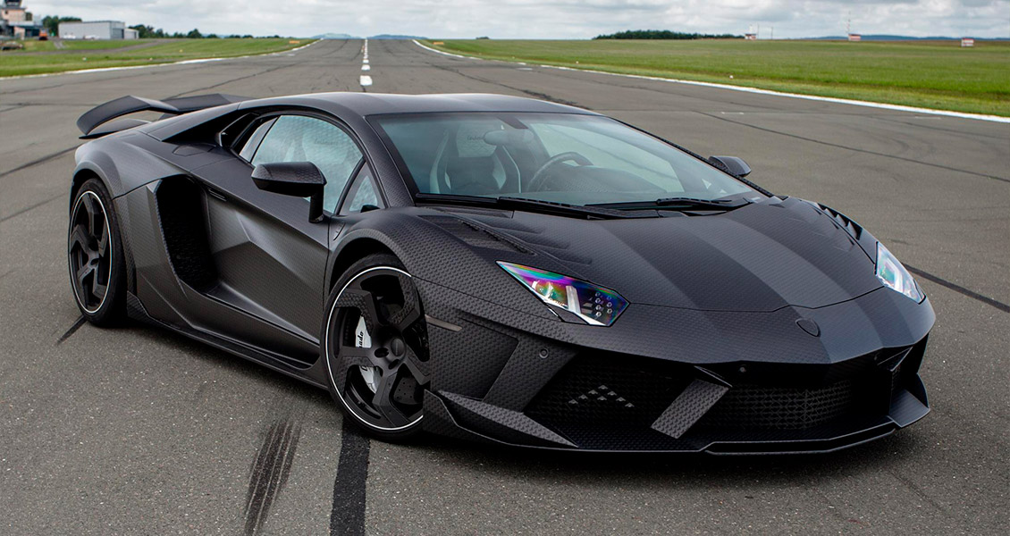 Тюнинг Mansory для Lamborghini Aventador Carbonado. Обвес, диски, выхлопная система, интерьер