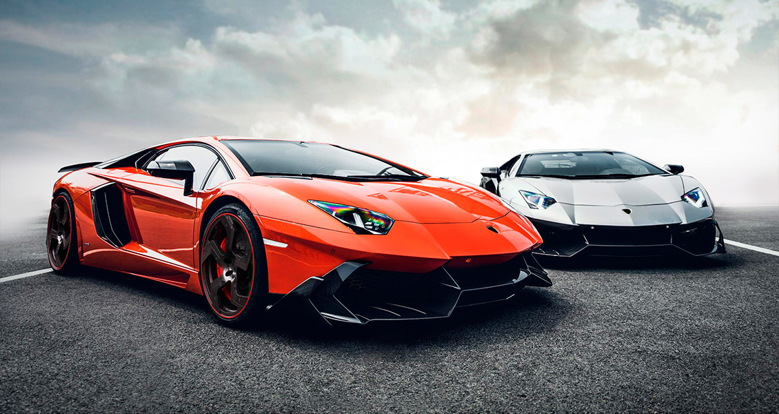 Тюнинг Mansory для Lamborghini Aventador Competition. Обвес, диски, выхлопная система, интерьер