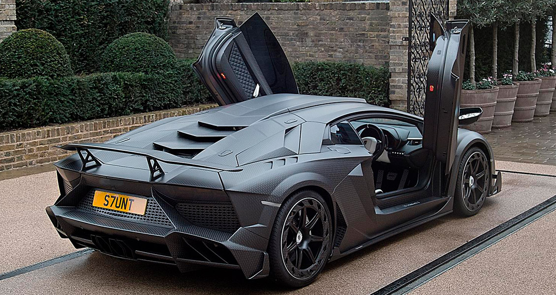 Тюнинг Mansory для Lamborghini Aventador J.S.1 Edition. Обвес, диски, выхлопная система, интерьер