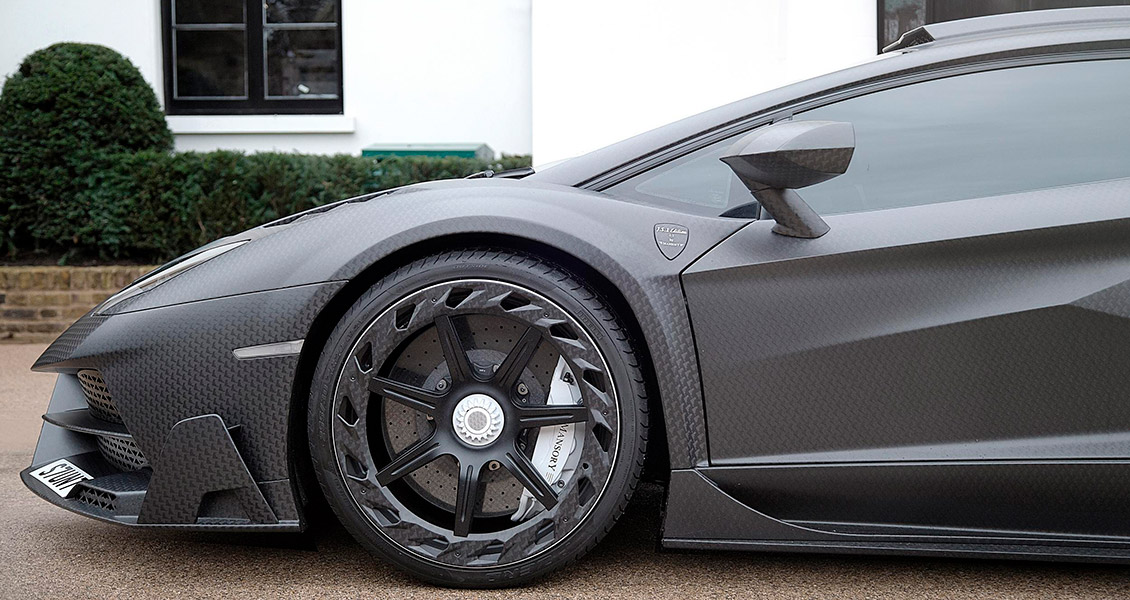 Тюнинг Mansory для Lamborghini Aventador J.S.1 Edition. Обвес, диски, выхлопная система, интерьер