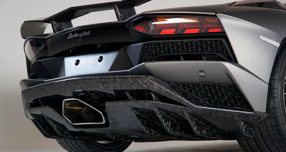 Тюнинг Mansory для Lamborghini Aventador S. Обвес, диски, выхлопная система, интерьер