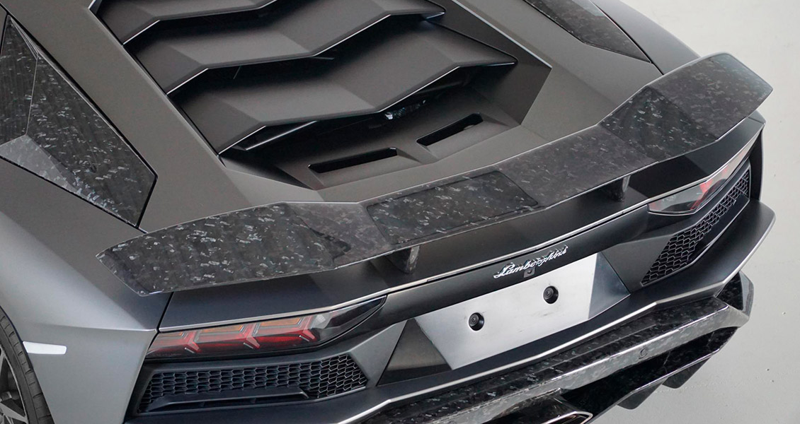Тюнинг Mansory для Lamborghini Aventador S. Обвес, диски, выхлопная система, интерьер