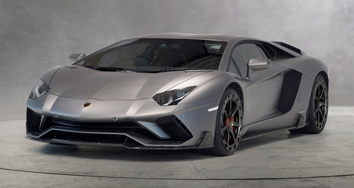 Тюнинг Mansory для Lamborghini Aventador S. Обвес, диски, выхлопная система, интерьер