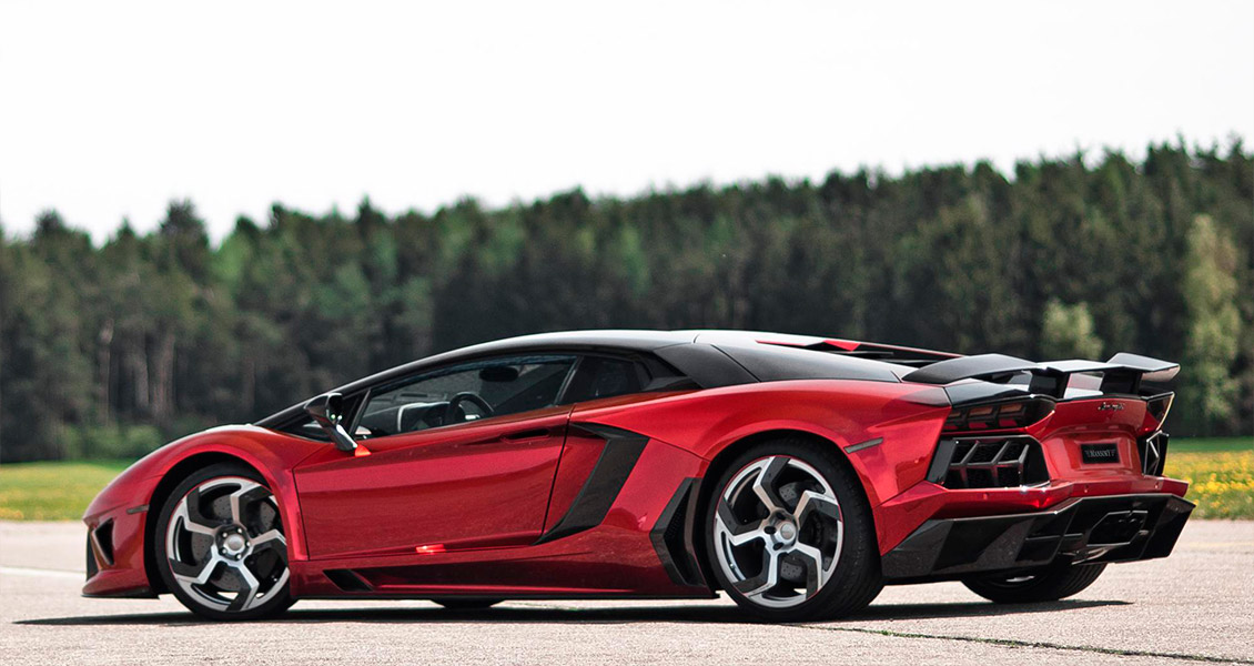 Тюнинг Mansory для Lamborghini Aventador. Обвес, диски, выхлопная система, интерьер
