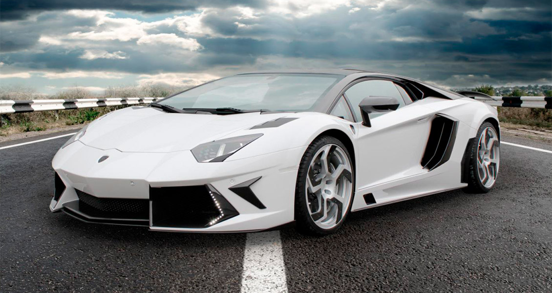 Тюнинг Mansory для Lamborghini Aventador. Обвес, диски, выхлопная система, интерьер