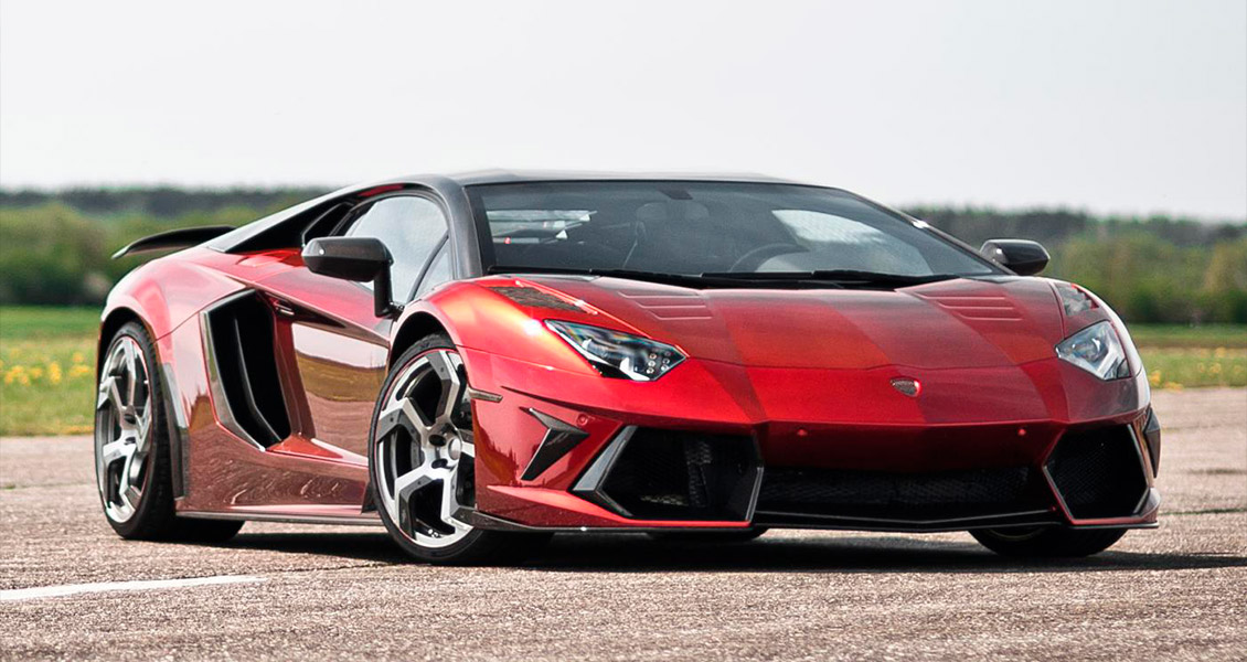 Тюнинг Mansory для Lamborghini Aventador. Обвес, диски, выхлопная система, интерьер