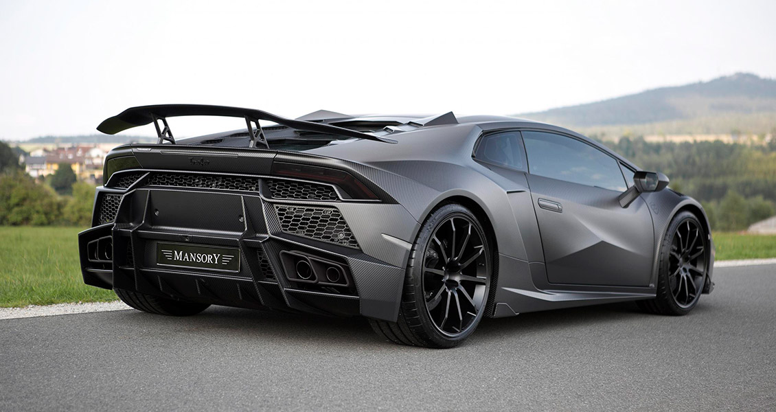Тюнинг Mansory для Lamborghini Huracan Torofeo. Обвес, диски, выхлопная система, интерьер
