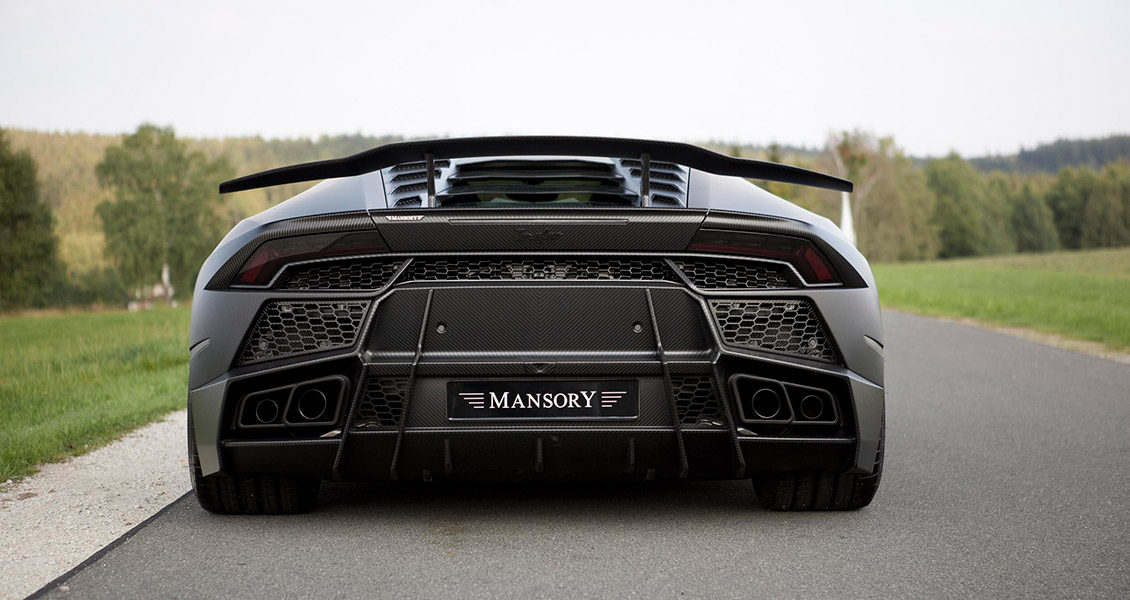Тюнинг Mansory для Lamborghini Huracan Torofeo. Обвес, диски, выхлопная система, интерьер
