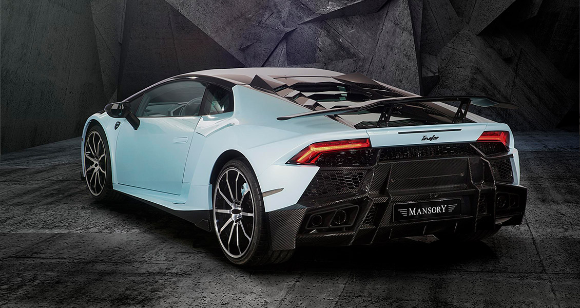 Тюнинг Mansory для Lamborghini Huracan Torofeo. Обвес, диски, выхлопная система, интерьер