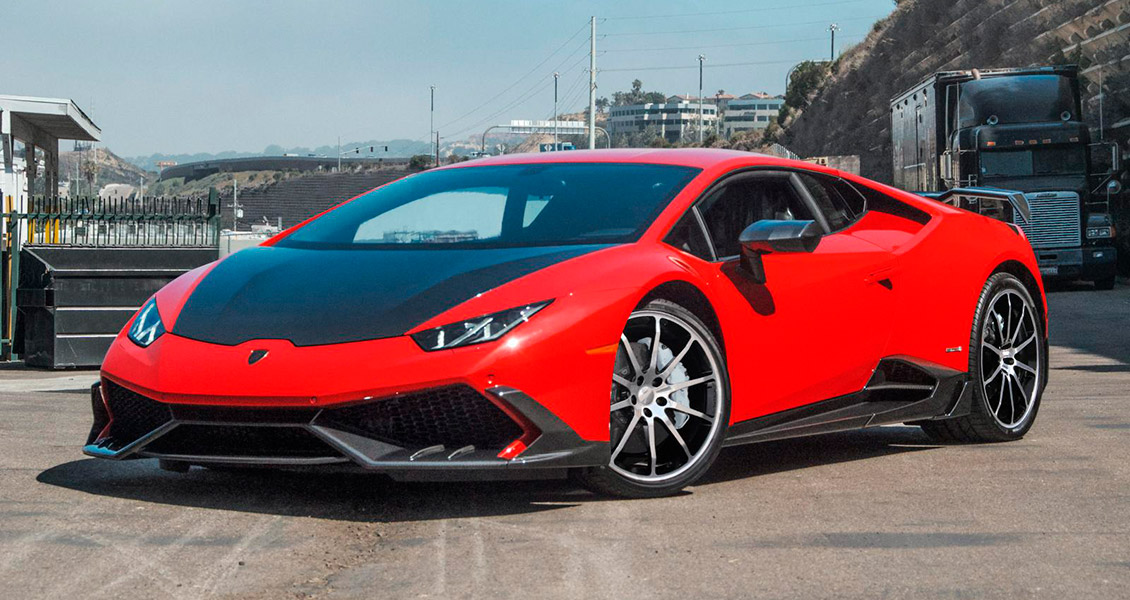 Тюнинг Mansory для Lamborghini Huracan. Обвес, диски, выхлопная система, интерьер