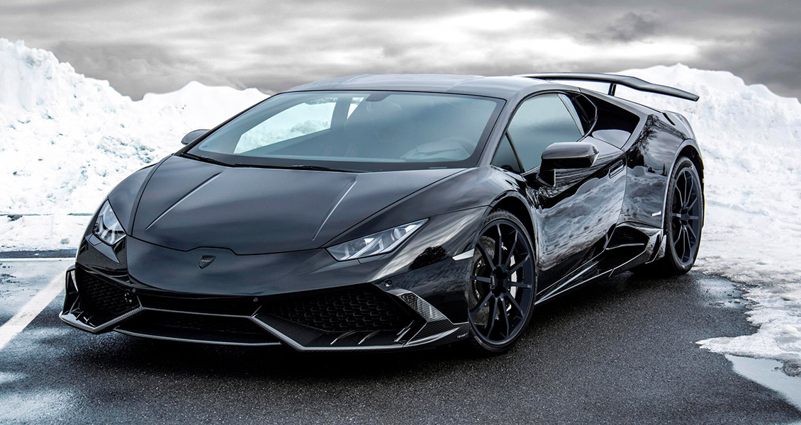 Тюнинг Mansory для Lamborghini Huracan. Обвес, диски, выхлопная система, интерьер