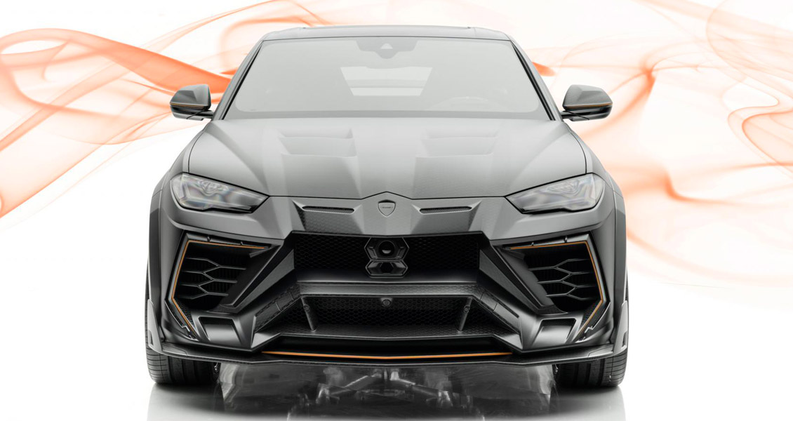 Тюнинг Mansory для Lamborghini Urus. Обвес, диски, выхлопная система, интерьер