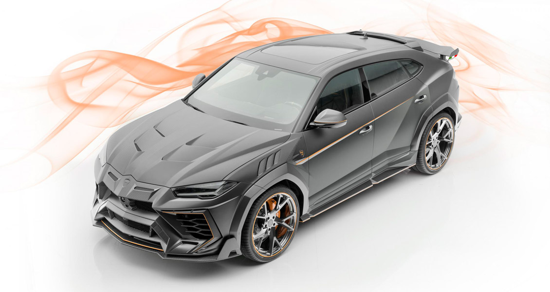 Тюнинг Mansory для Lamborghini Urus. Обвес, диски, выхлопная система, интерьер