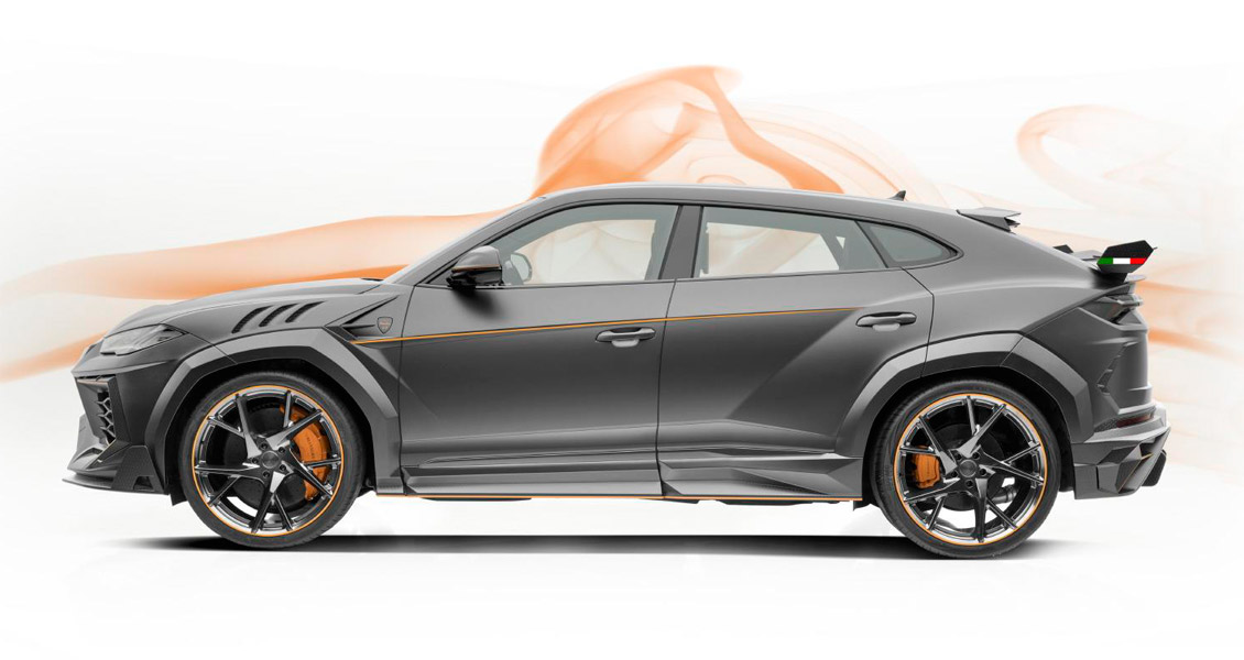 Тюнинг Mansory для Lamborghini Urus. Обвес, диски, выхлопная система, интерьер