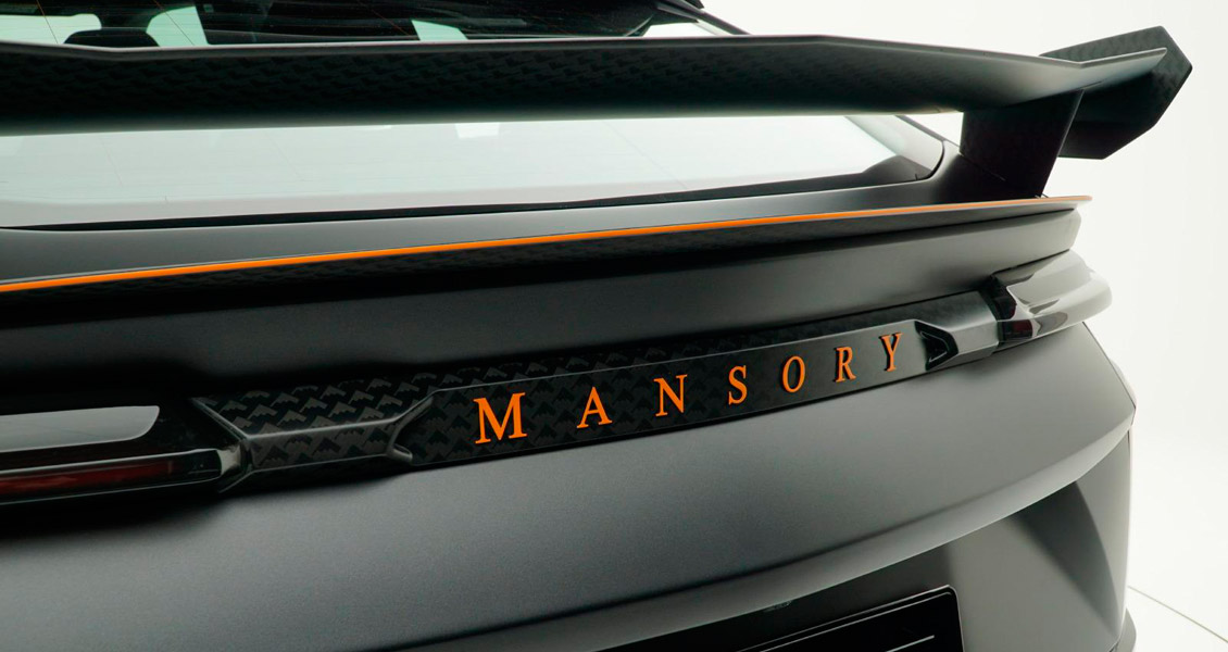Тюнинг Mansory для Lamborghini Urus. Обвес, диски, выхлопная система, интерьер