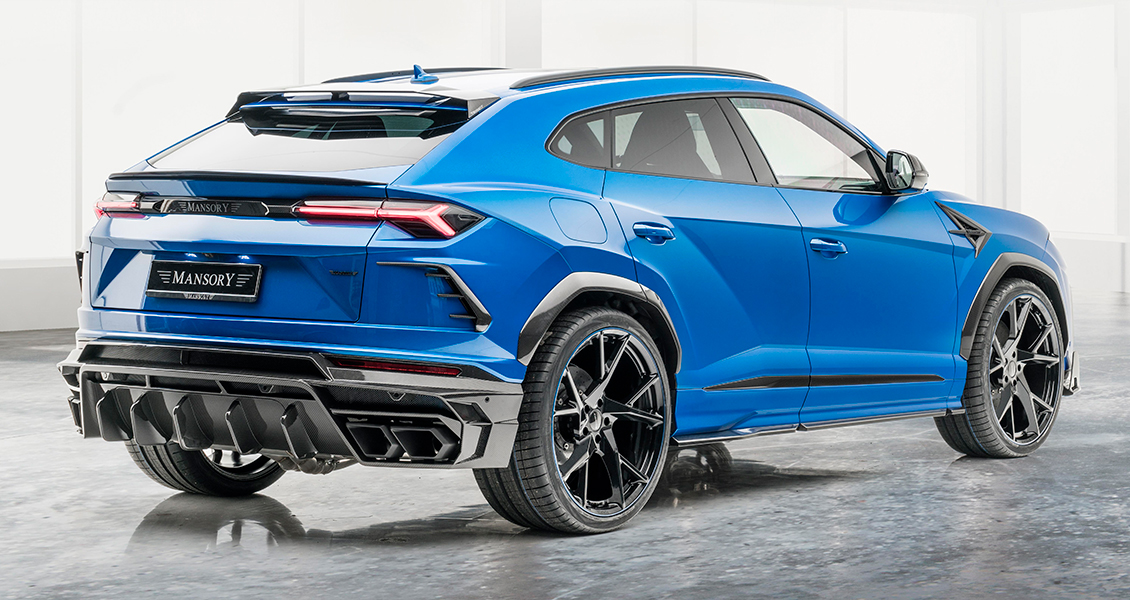 Тюнинг Mansory Soft Kit для Lamborghini Urus. Обвес, диски, выхлопная система, интерьер