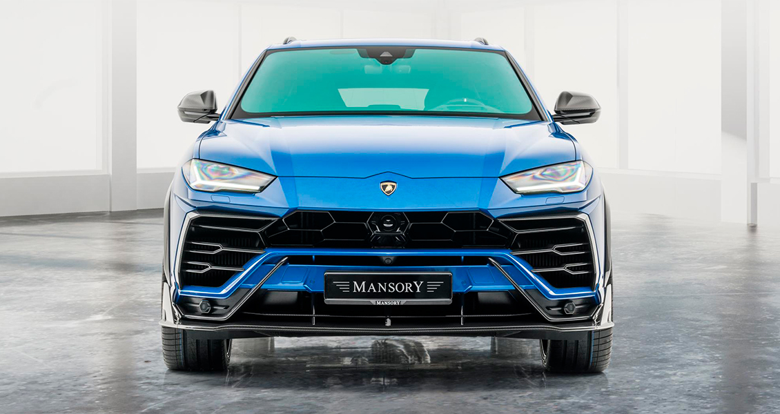 Тюнинг Mansory Soft Kit для Lamborghini Urus. Обвес, диски, выхлопная система, интерьер