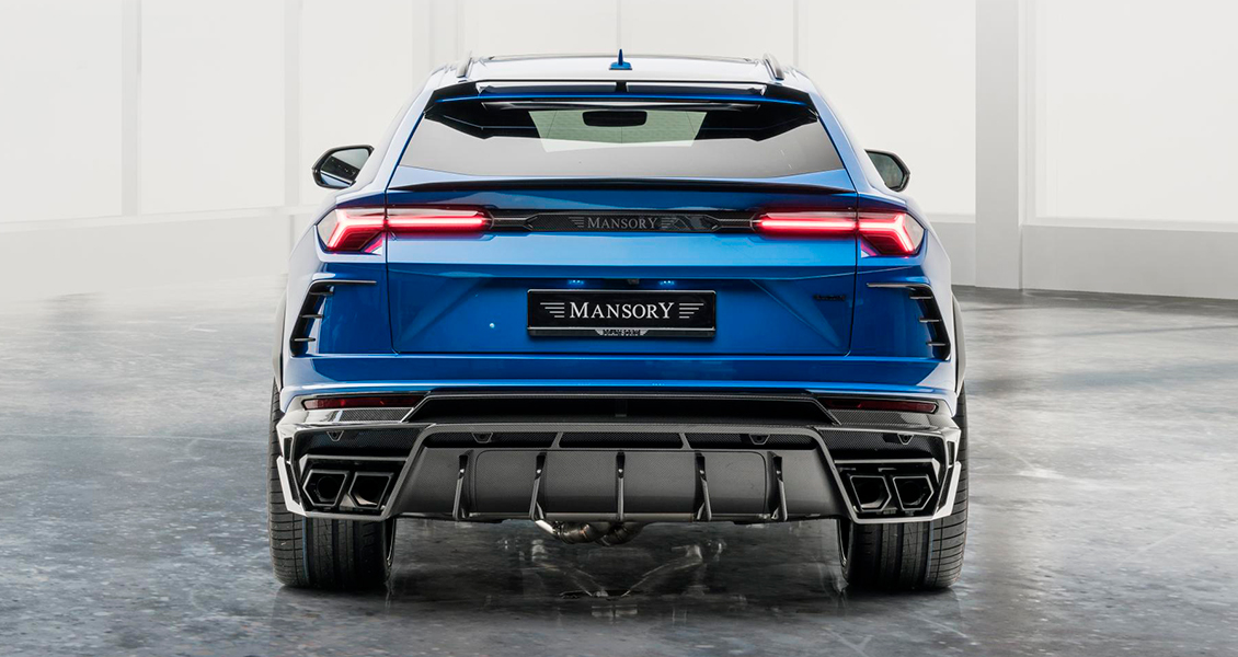 Тюнинг Mansory Soft Kit для Lamborghini Urus. Обвес, диски, выхлопная система, интерьер