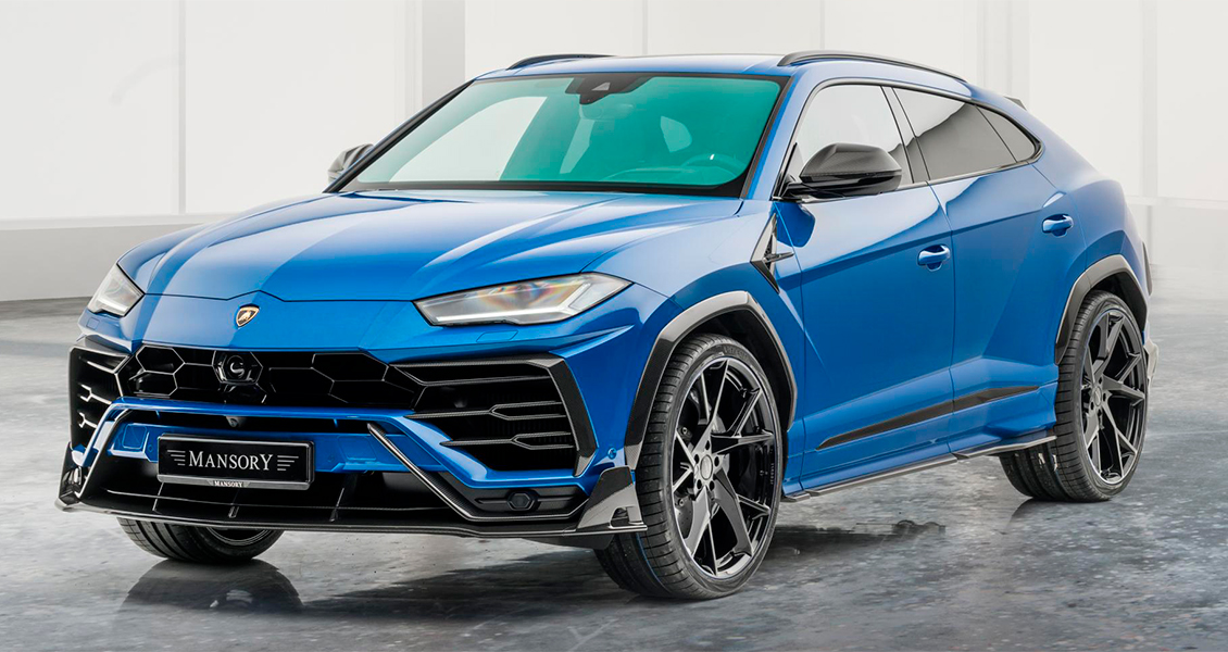 Тюнинг Mansory Soft Kit для Lamborghini Urus. Обвес, диски, выхлопная система, интерьер