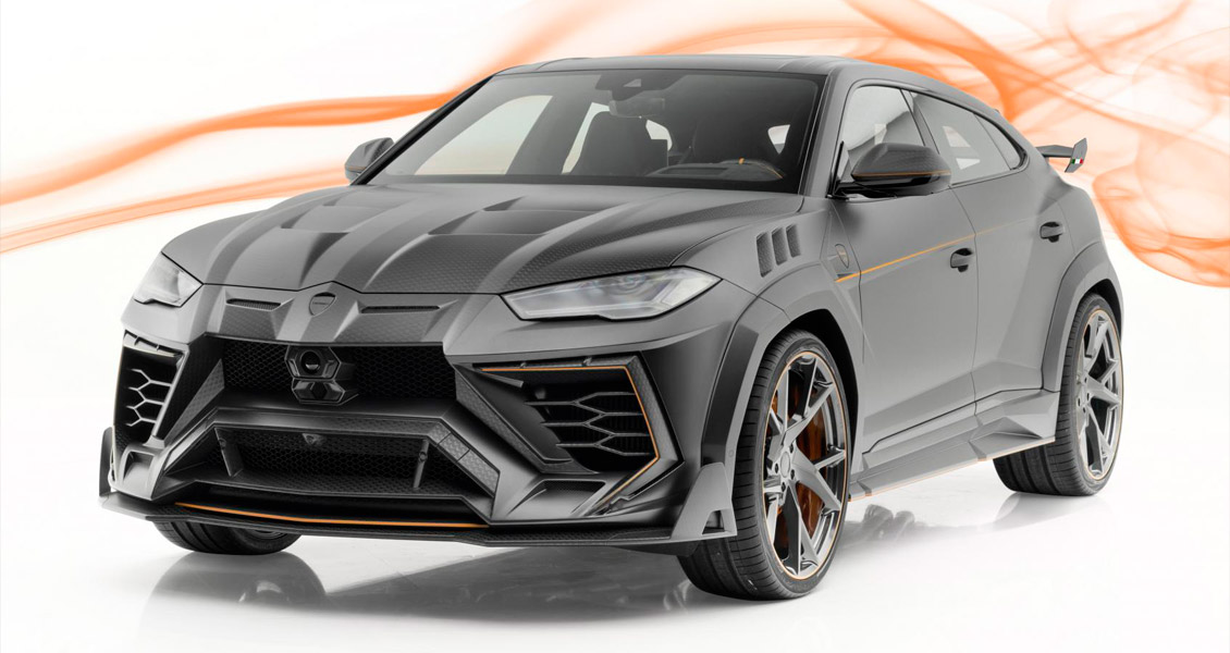 Тюнинг Mansory для Lamborghini Urus. Обвес, диски, выхлопная система, интерьер