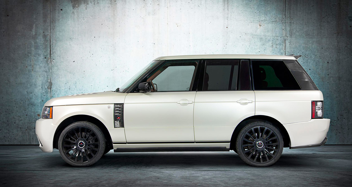 Тюнинг Mansory для Range Rover 2012 2011 2010 2009. Обвес, диски, выхлопная система, интерьер