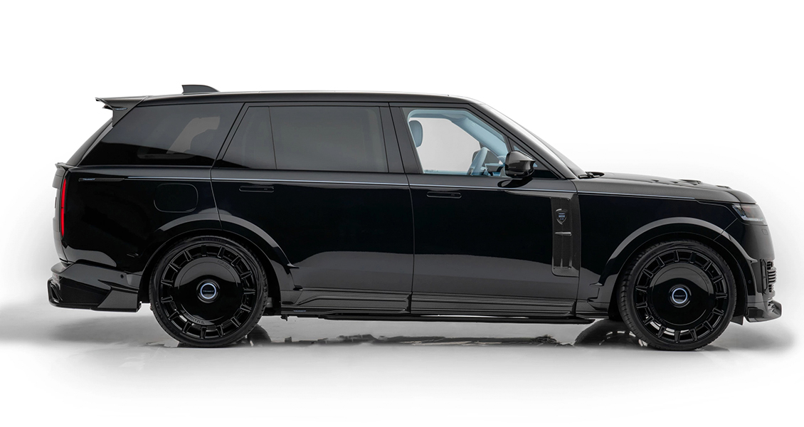 Тюнинг Mansory для Range Rover SV 2024 2023 2022. Обвес, диски, выхлопная система, интерьер