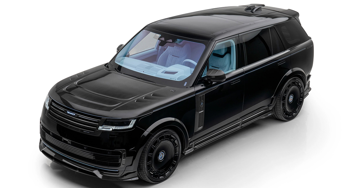 Тюнинг Mansory для Range Rover SV 2024 2023 2022. Обвес, диски, выхлопная система, интерьер